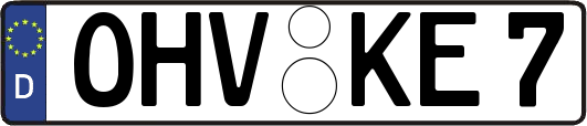 OHV-KE7