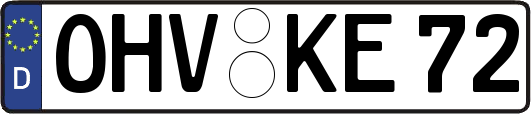 OHV-KE72