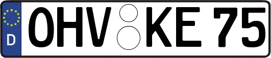 OHV-KE75