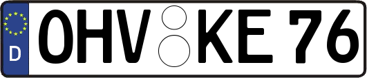OHV-KE76
