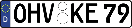 OHV-KE79
