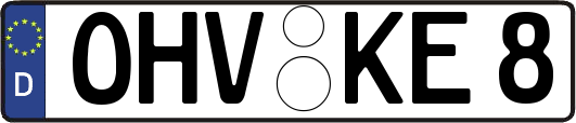 OHV-KE8