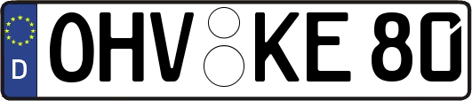 OHV-KE80