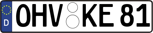 OHV-KE81