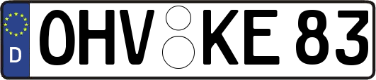 OHV-KE83