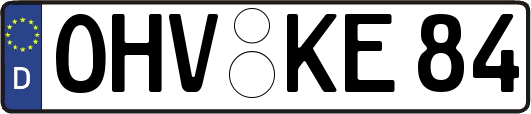 OHV-KE84