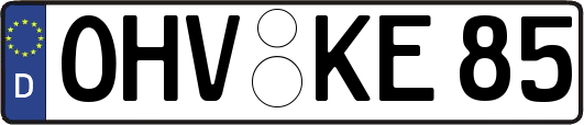 OHV-KE85