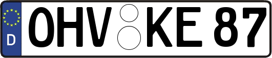 OHV-KE87