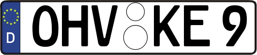 OHV-KE9