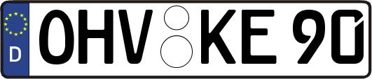 OHV-KE90