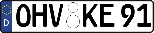 OHV-KE91