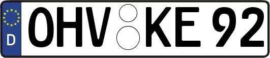 OHV-KE92