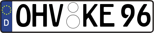 OHV-KE96