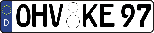 OHV-KE97