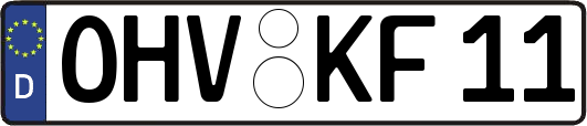 OHV-KF11