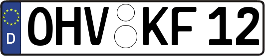 OHV-KF12