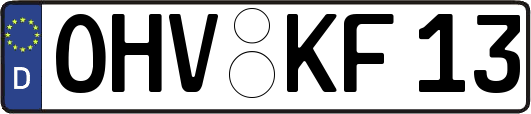 OHV-KF13