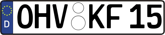 OHV-KF15