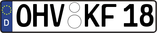 OHV-KF18