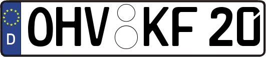OHV-KF20