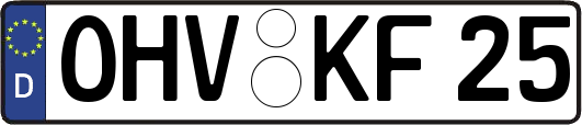 OHV-KF25