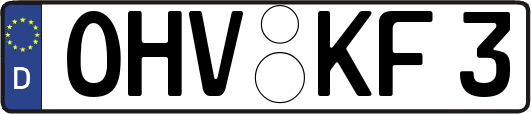 OHV-KF3