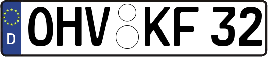 OHV-KF32