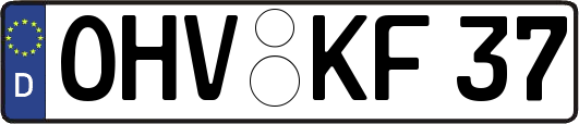 OHV-KF37