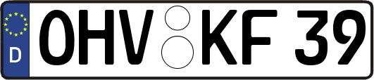 OHV-KF39