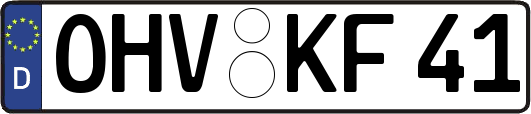 OHV-KF41