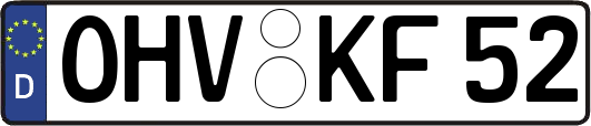 OHV-KF52