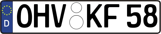 OHV-KF58