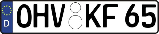 OHV-KF65