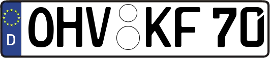 OHV-KF70