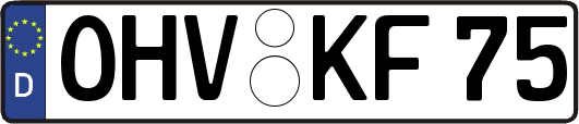 OHV-KF75
