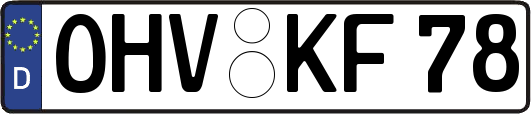 OHV-KF78