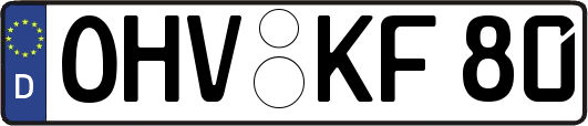 OHV-KF80