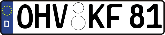 OHV-KF81
