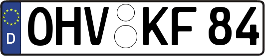OHV-KF84