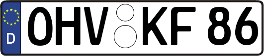 OHV-KF86