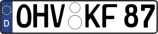 OHV-KF87