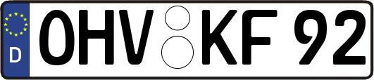 OHV-KF92