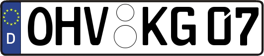 OHV-KG07
