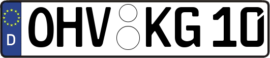 OHV-KG10