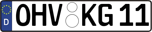 OHV-KG11