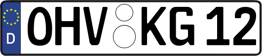 OHV-KG12