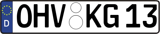 OHV-KG13