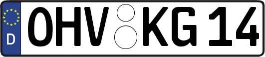 OHV-KG14