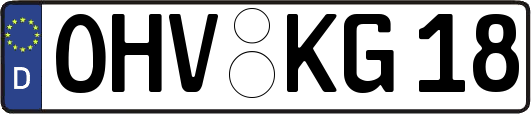 OHV-KG18