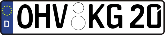 OHV-KG20